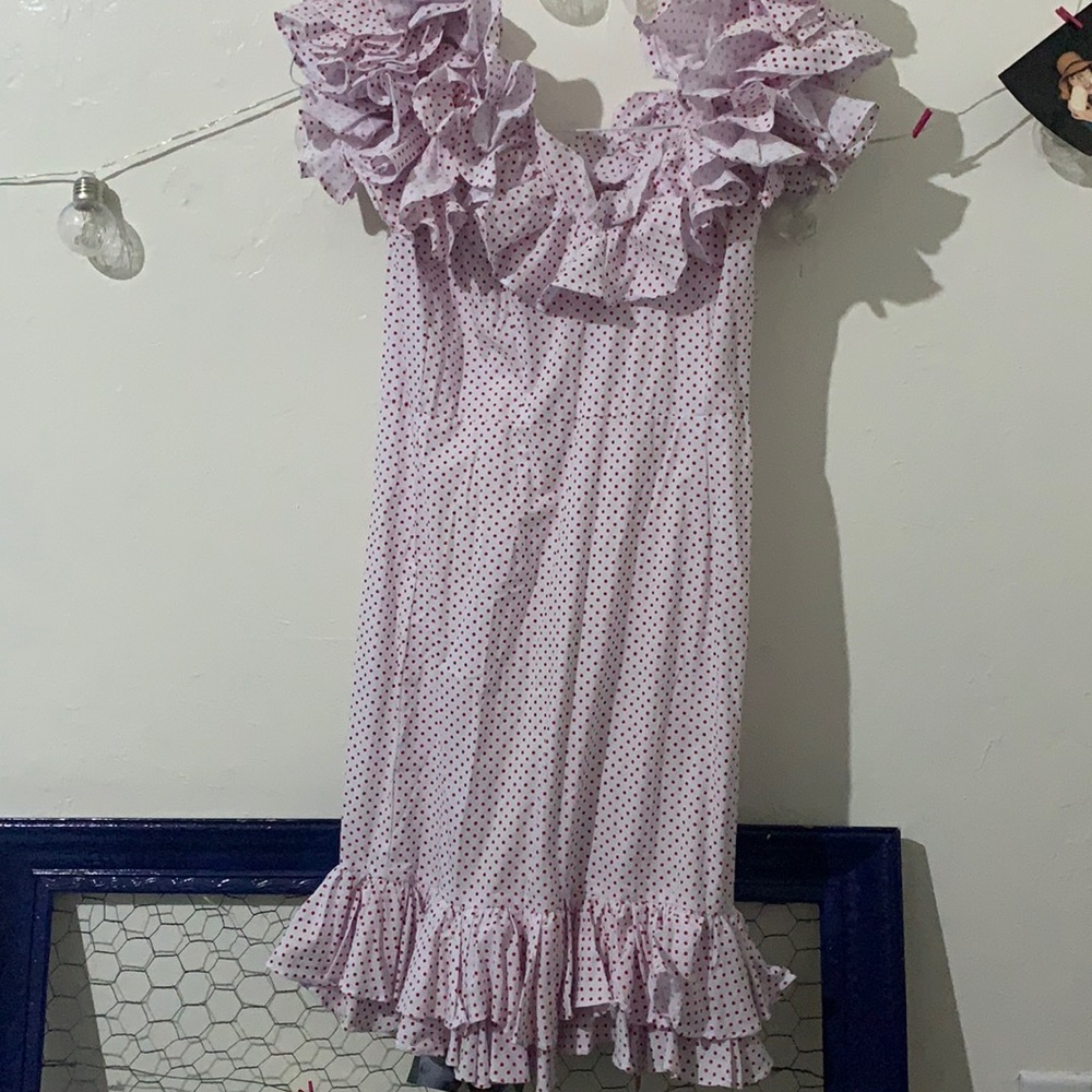 Ruffle Polka Dot dress
